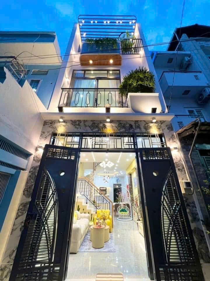 Kẹt vốn bán nhà gần Học viện Cán Bộ. Giá 3 tỷ 240 Chu Văn An, Phường 26, Bình Thạnh. x784 684 416