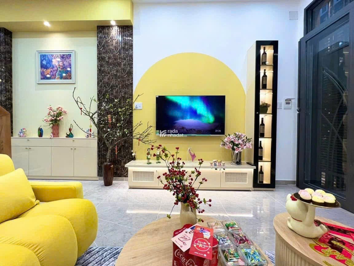 Kẹt vốn bán nhà gần Học viện Cán Bộ. Giá 3 tỷ 240 Chu Văn An, Phường 26, Bình Thạnh. x784 684 416
