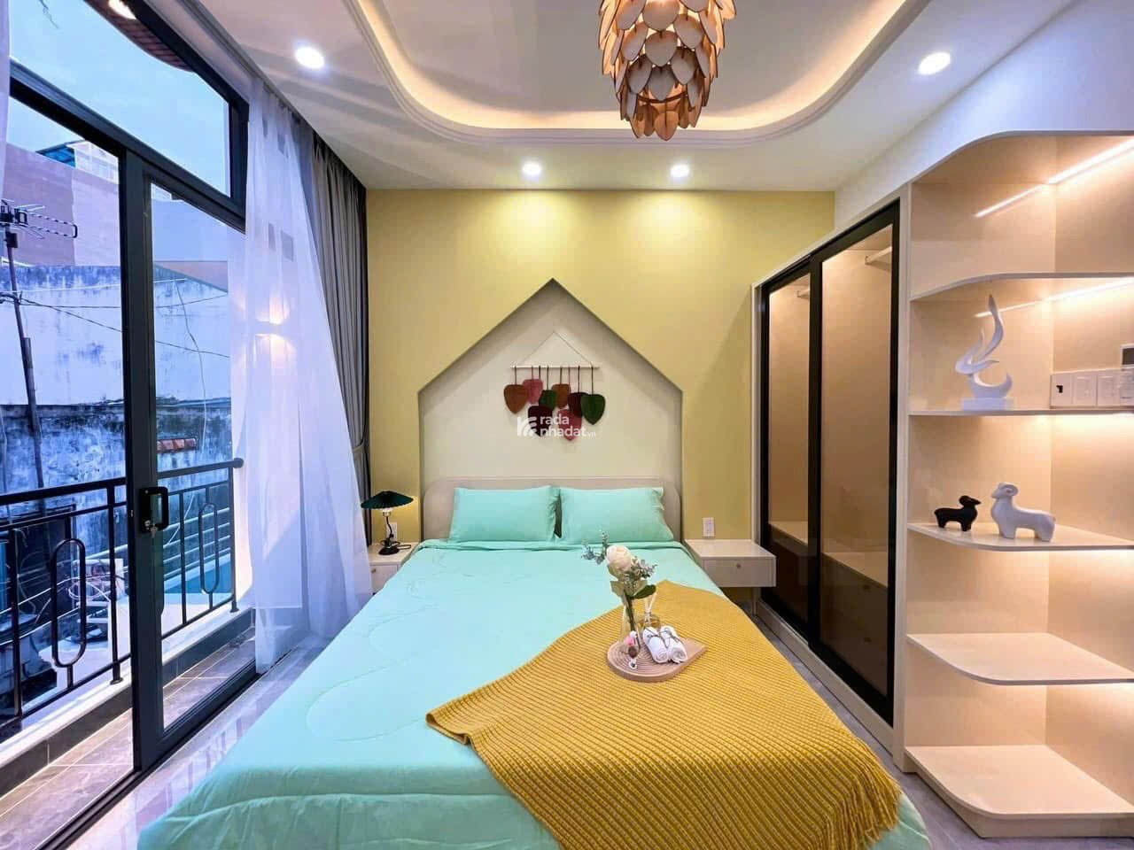 Kẹt vốn bán nhà gần Học viện Cán Bộ. Giá 3 tỷ 240 Chu Văn An, Phường 26, Bình Thạnh. x784 684 416