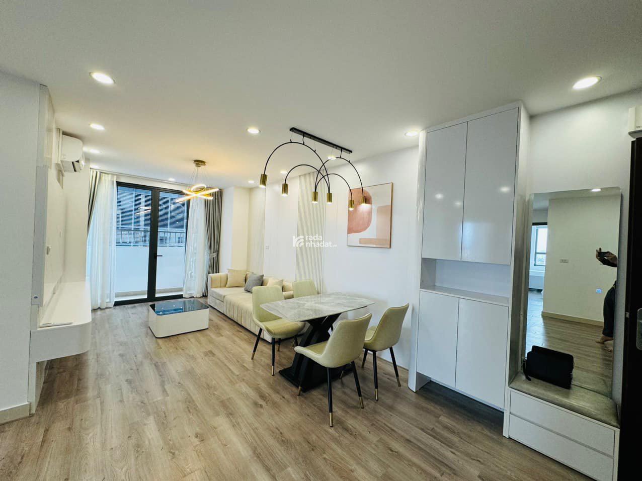 Cho thuê căn hộ FLC 36 Phạm Hùng. 70m2 2PN 2VS full vào ngay