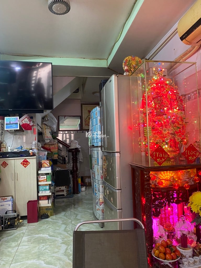 ĐINH TIÊN HOÀNG, BÌNH THẠNH, 42M2 MỚI Ở NGAY, GIẢM 550TR CHỈ CÒN 6.75T TL 