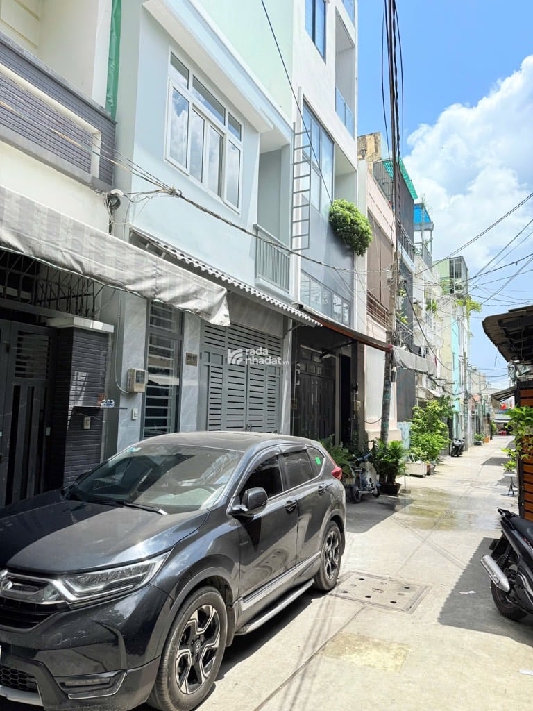 HẺM XE HƠI VƯỜN LÀI, TÂN PHÚ, CHUẨN 42M2 HIẾM CÓ. GIẢM 550TR CHỈ CÒN 5.8T TL TỐT