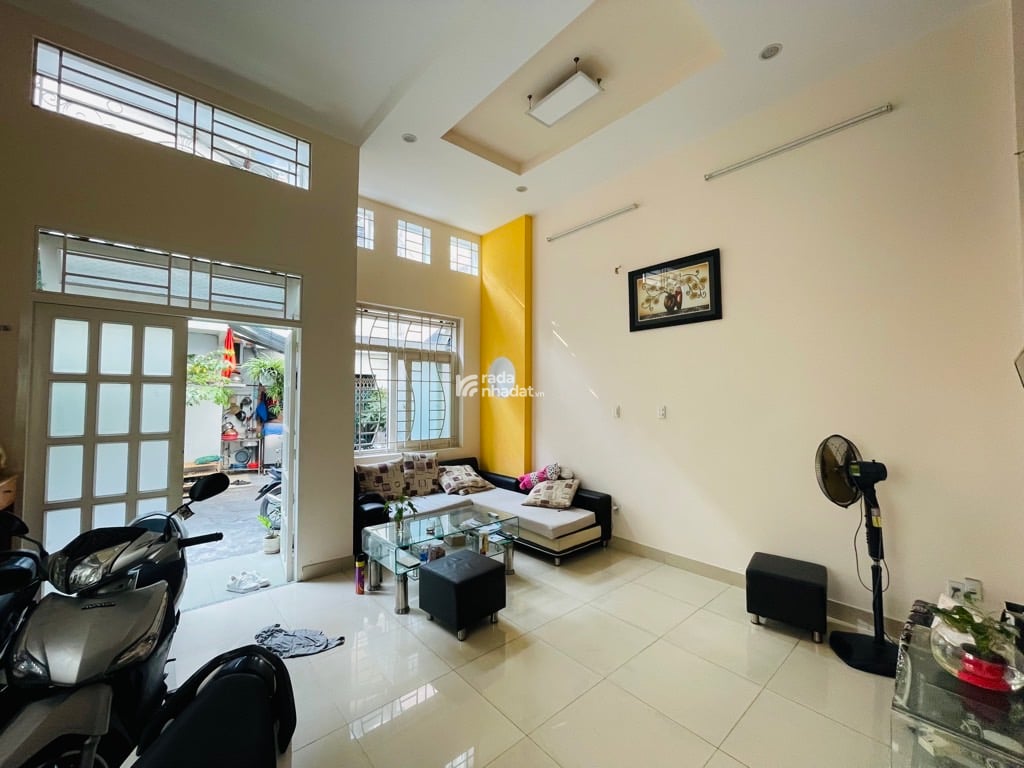 NHÀ 5 TẦNG - 60M2 (5mx12m) - LÊ VĂN SỸ - HẺM 5M - GIÁP QUẬN 3