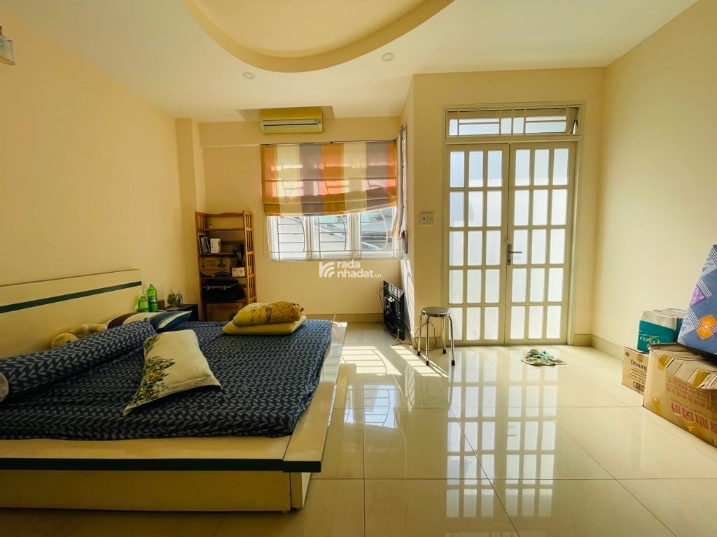 NHÀ 5 TẦNG - 60M2 (5mx12m) - LÊ VĂN SỸ - HẺM 5M - GIÁP QUẬN 3