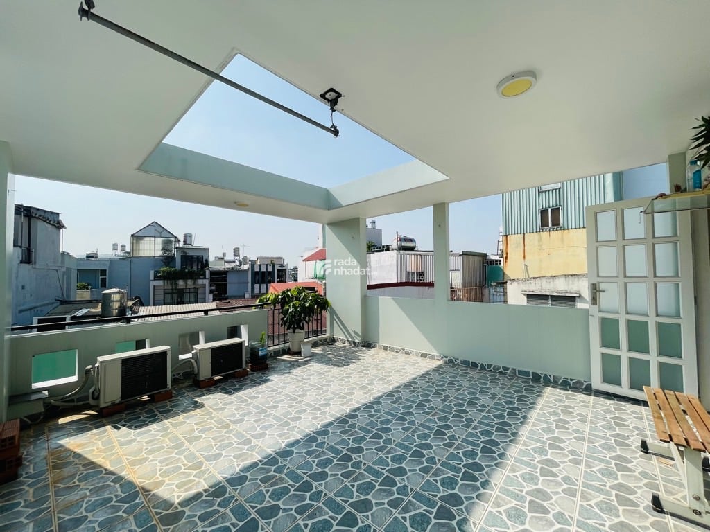 NHÀ 5 TẦNG - 60M2 (5mx12m) - LÊ VĂN SỸ - HẺM 5M - GIÁP QUẬN 3