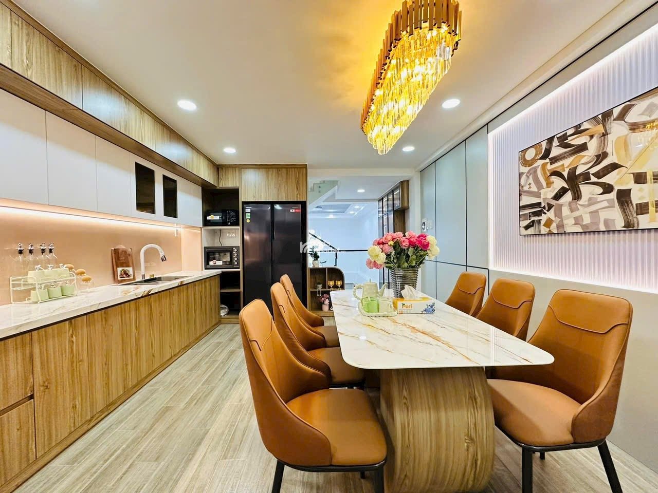 Ngộp! Bán nhà 45m2 Phùng Văn Cung, Phú Nhuận xây 4 tầng gần bệnh viện Hoàn Mỹ. Hẻm 5m