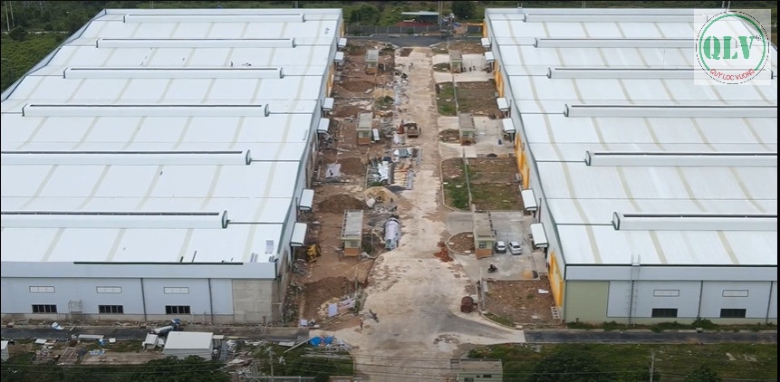 CHO THUÊ NHÀ XƯỞNG KCN PHƯỚC ĐÔNG, TN 25.200m2