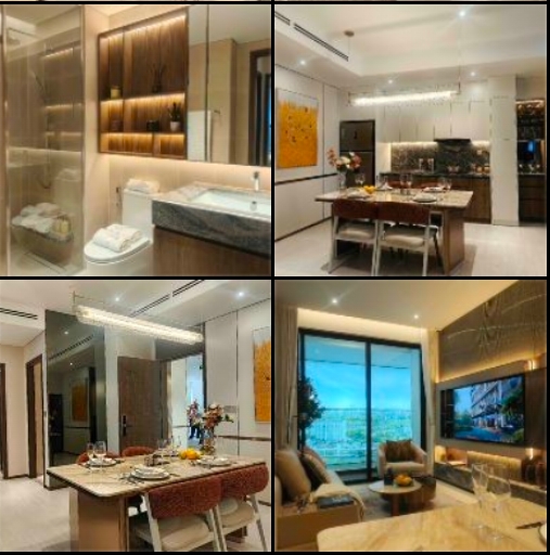 Trả trước 373triệu - SỞ HỮU CĂN HỘ FULL NỘI THẤT sát nút giao Vành Đai 3 tỉnh lộ 10
