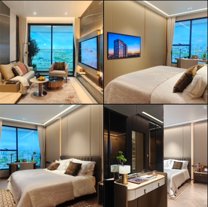 Trả trước 373triệu - SỞ HỮU CĂN HỘ FULL NỘI THẤT sát nút giao Vành Đai 3 tỉnh lộ 10