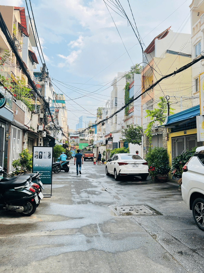 BÁN NHÀ HXT TÔ HIẾN THÀNH QUẬN 10 - ĐANG CHO THUÊ 25TR/ THÁNG