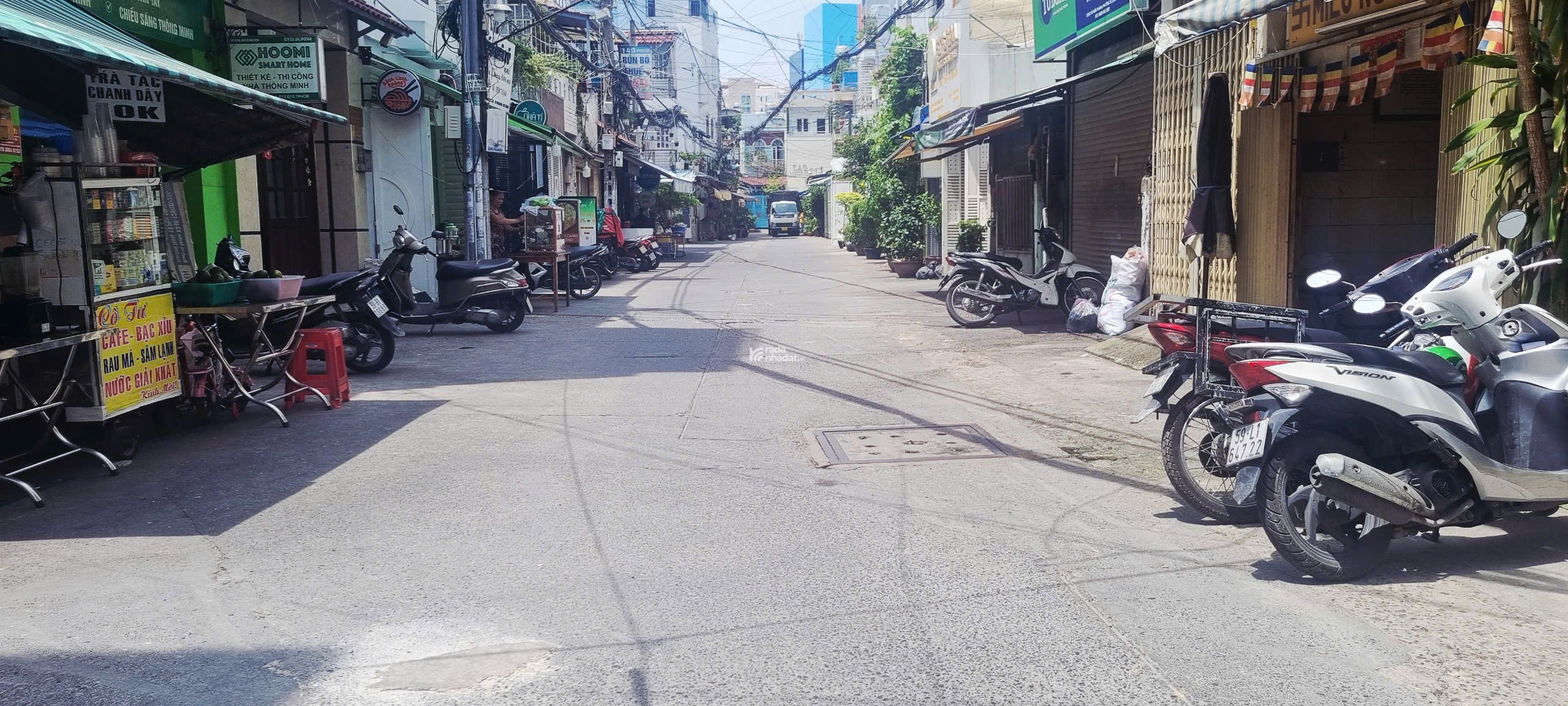BÁN NHÀ HXT TÔ HIẾN THÀNH QUẬN 10 - ĐANG CHO THUÊ 25TR/ THÁNG