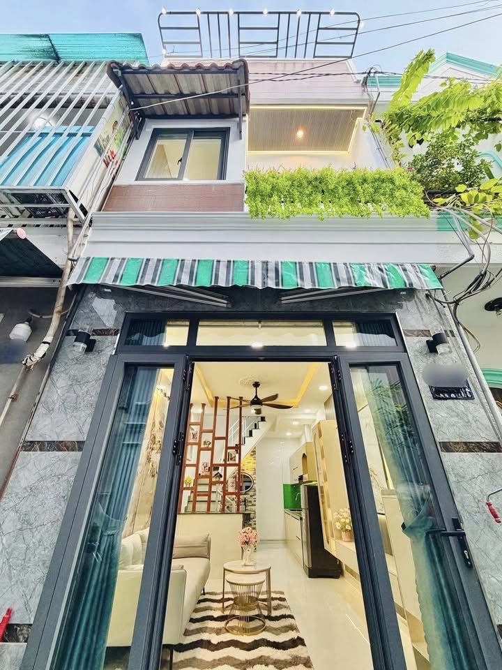 Bán nhà 30m2 đầy đủ nội thất 2Tỷ800 đường Lê Văn Thọ F16 Gò Vấp - Hoàn công đầy đủ - SHR