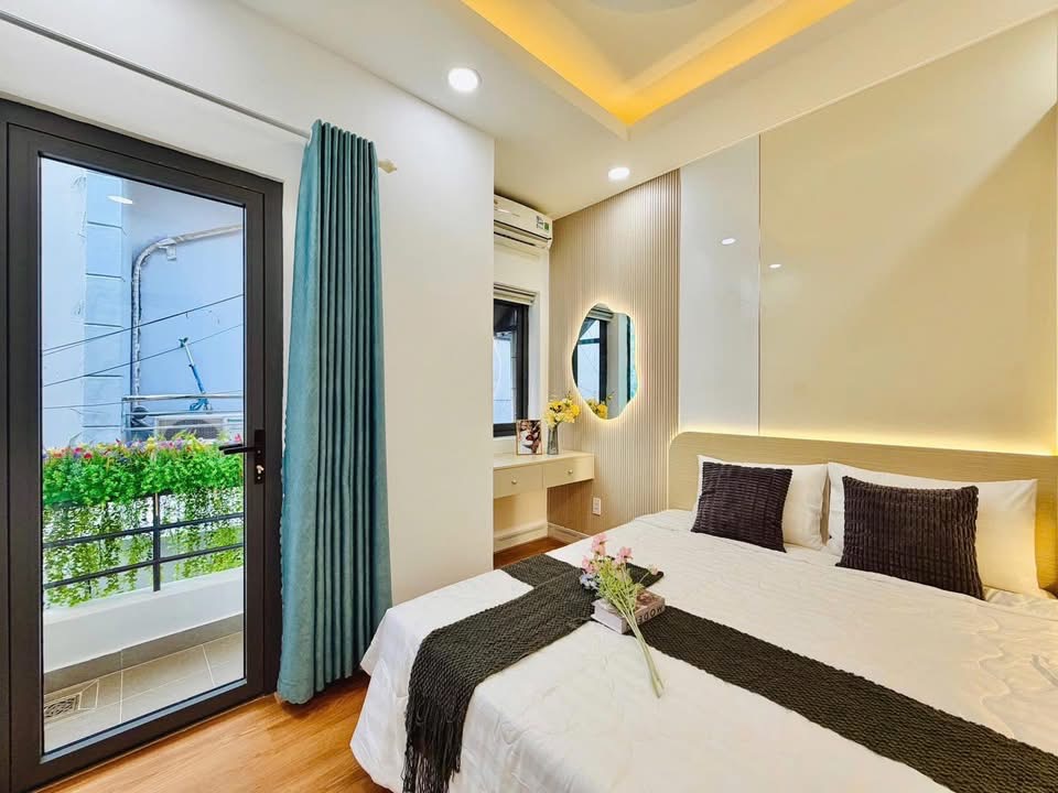 Bán nhà 30m2 đầy đủ nội thất 2Tỷ800 đường Lê Văn Thọ F16 Gò Vấp - Hoàn công đầy đủ - SHR