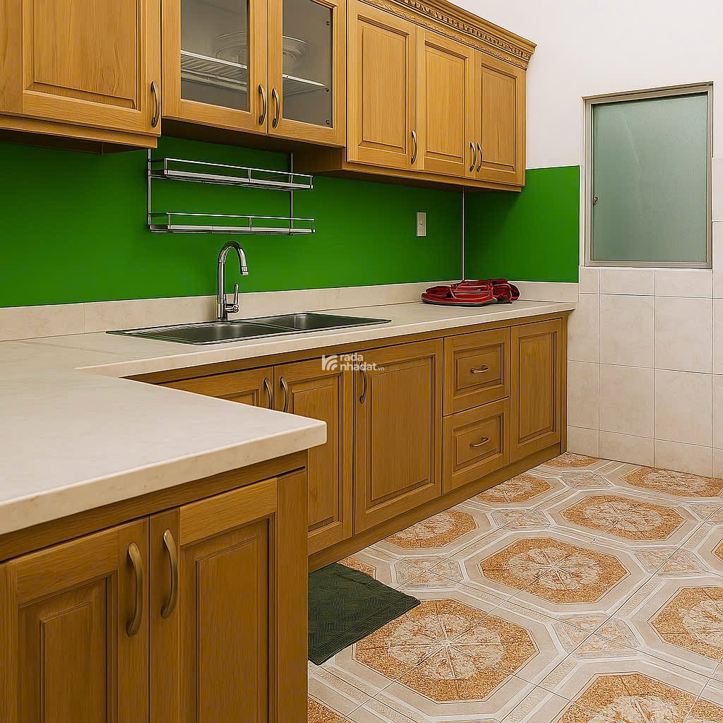 BÁN NHÀ HẺM CÁCH MẠNG THÁNG TÁM - QUẬN 3 - DT 3.1 x 16.8m, Giá 9.5 tỷ