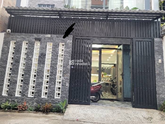 Bán nhà 1/xẹt Trường Chinh - 45m2 - 4 Tầng Full nội thất xịn - Ngang 5,6 - HXH - Chỉ 8.9 Tỷ 