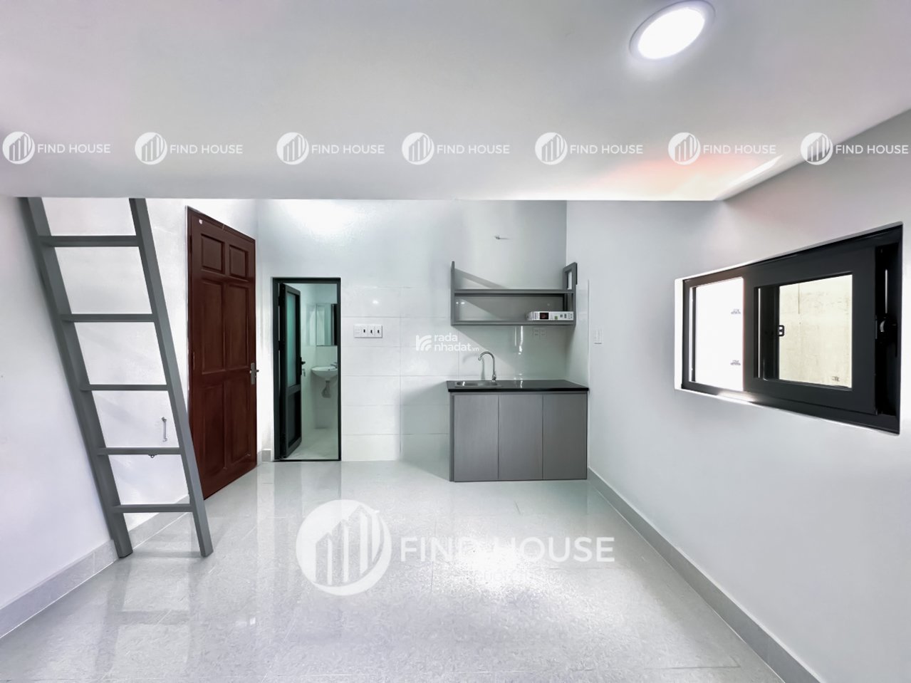 CĂN HỘ GÁC CỬA SỔ THOÁNG CHO NHÓM 3-4 BẠN TÂN SINH VIÊN GẦN TRƯỜNG UFM