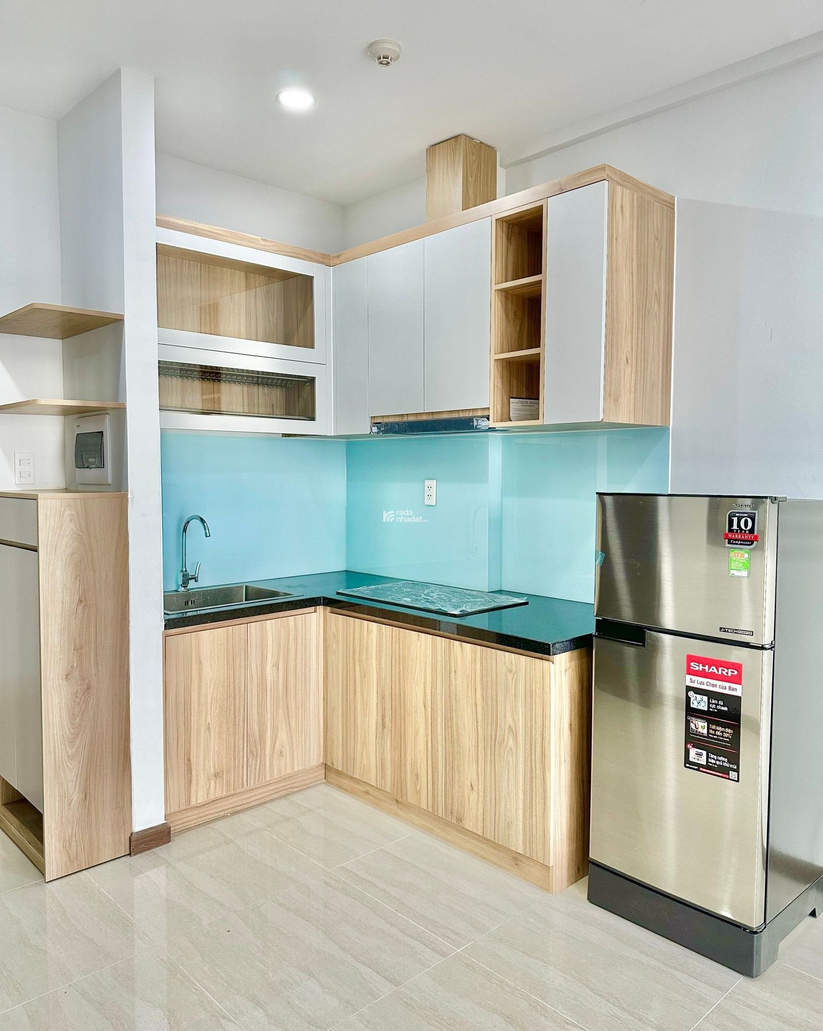 Cho thuê CH 2PN, 2WC tại Bcons Plaza, 5,5 triệu, 51m2, đẹp, nhiều tiện ích
