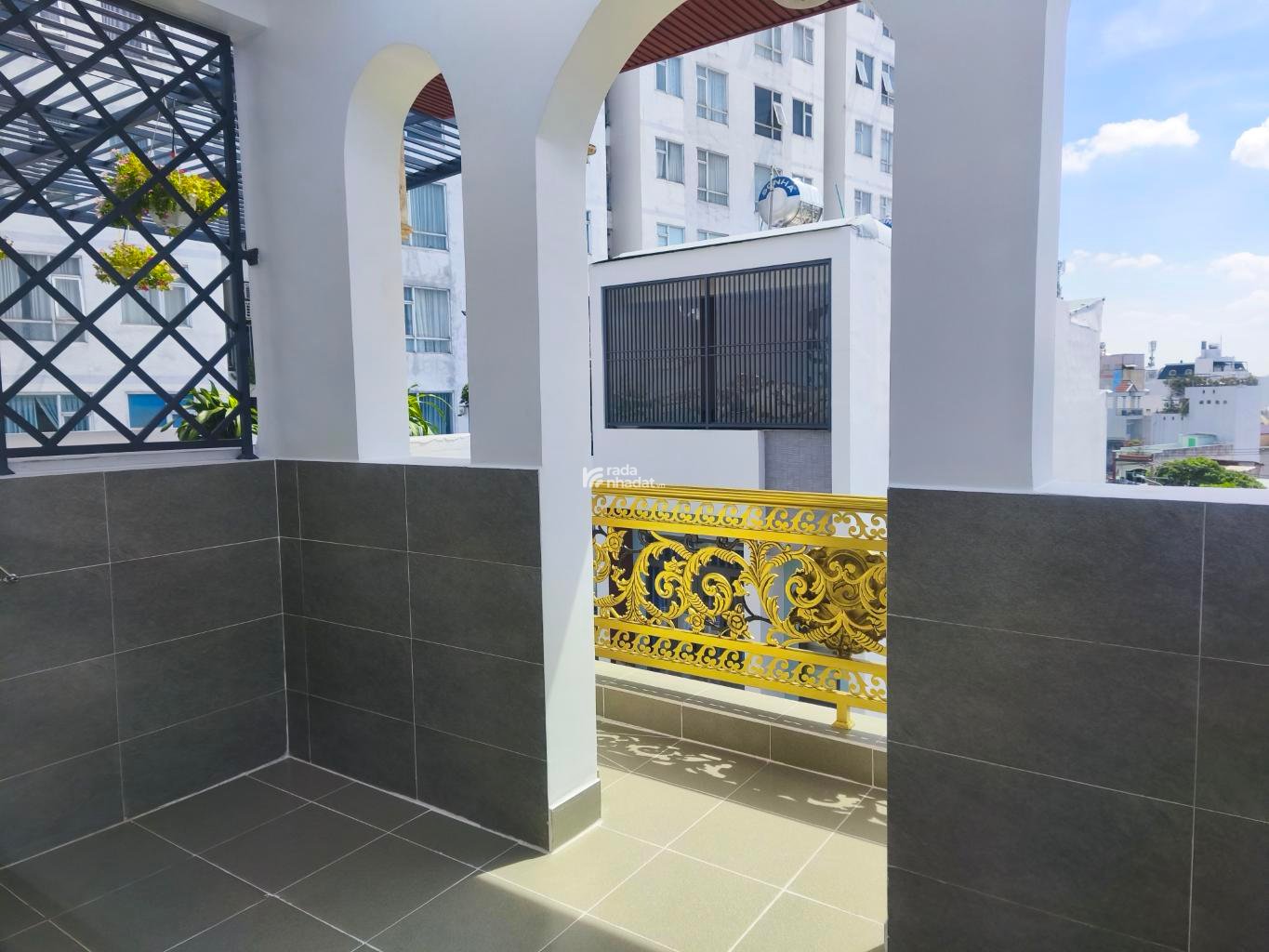 NHÀ 5 TẦNG CÓ SÂN THƯỢNG - HẺM XE HƠI- KHU ĐỒNG BỘ - Đường số 4 -BHHA- BT- DT: 4*15m - giá 7 tỷ