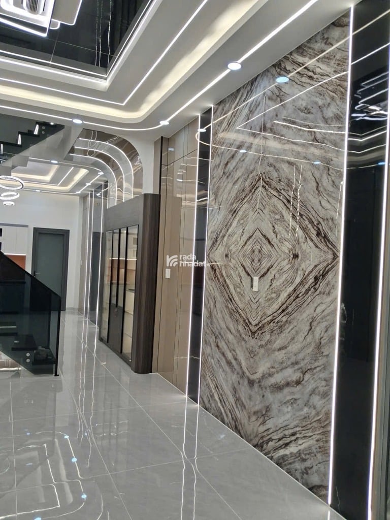 NHÀ 2 MẶT HẺM Bình Trị Đông - BÌNH TÂN  DT :48M2  4 TẦNG 412   GIÁ : 6.25 tỷ. TL 