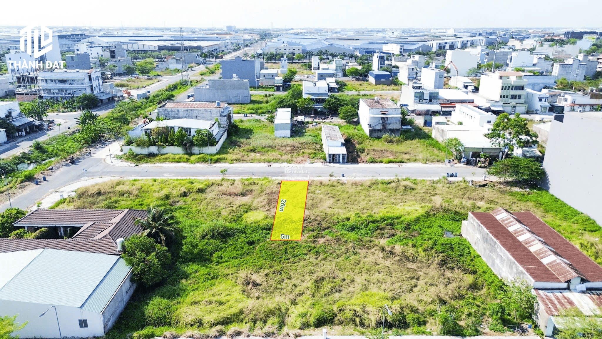 CẦN BÁN GẤP LÔ ĐẤT SÁT KHU KCN LỚN THUẬN TIỆN CHO KINH DOANH