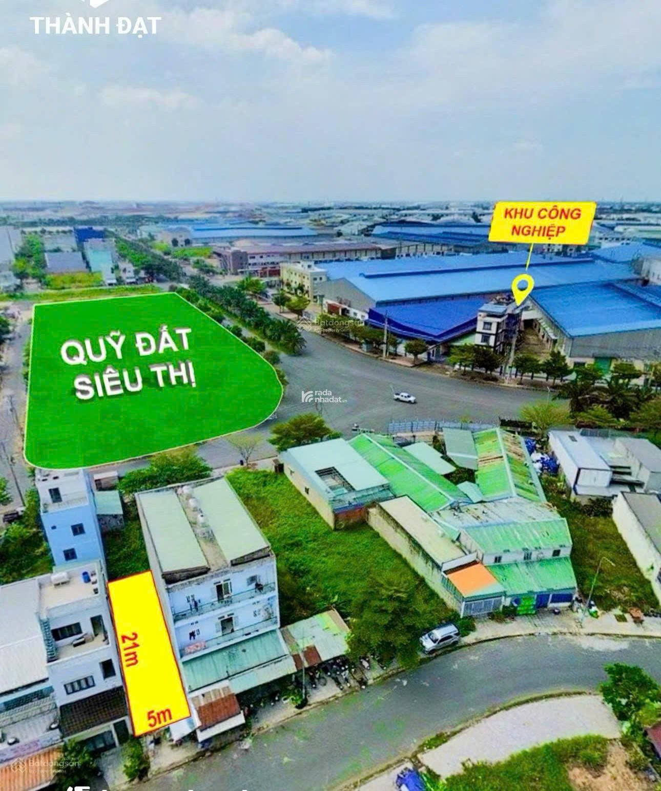 CẦN BÁN GẤP LÔ ĐẤT SÁT KHU KCN LỚN THUẬN TIỆN CHO KINH DOANH