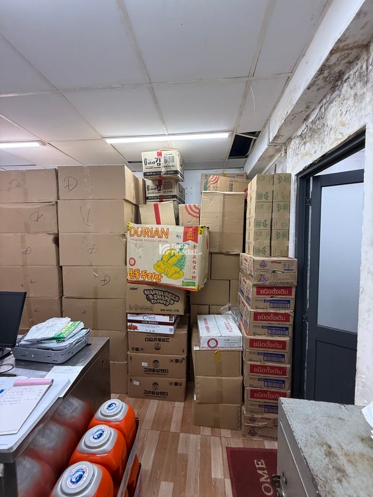 BÁN NHÀ MẶT TIỀN BÌNH TÂY QUẬN 6 62M2 3PN 14.5 TỶ KINH DOANH ĐỈNH