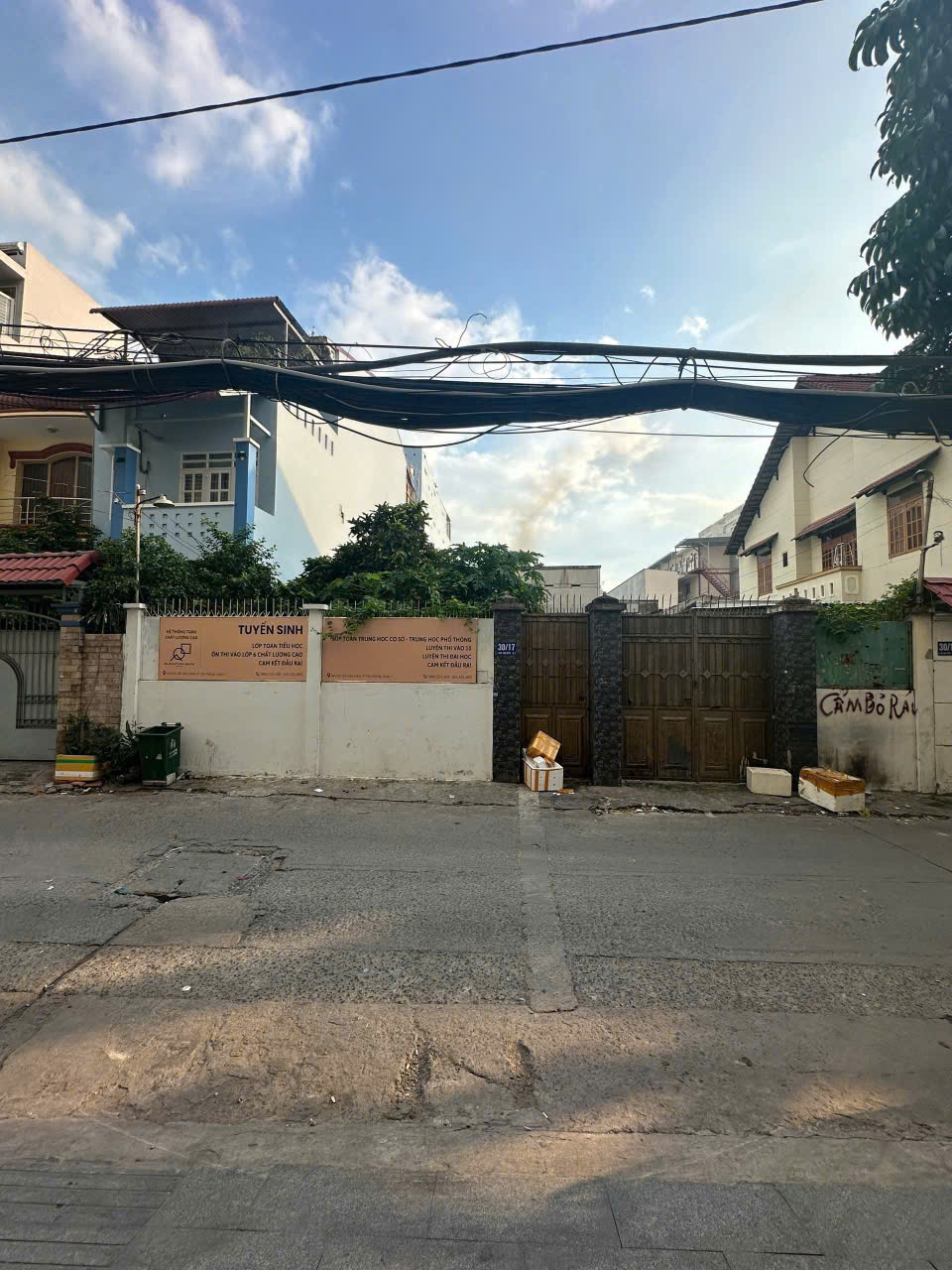 Đất 16x35m hẻm 30 Lâm Văn Bền Phường Tân Kiểng Q7. xe tải Ra vào