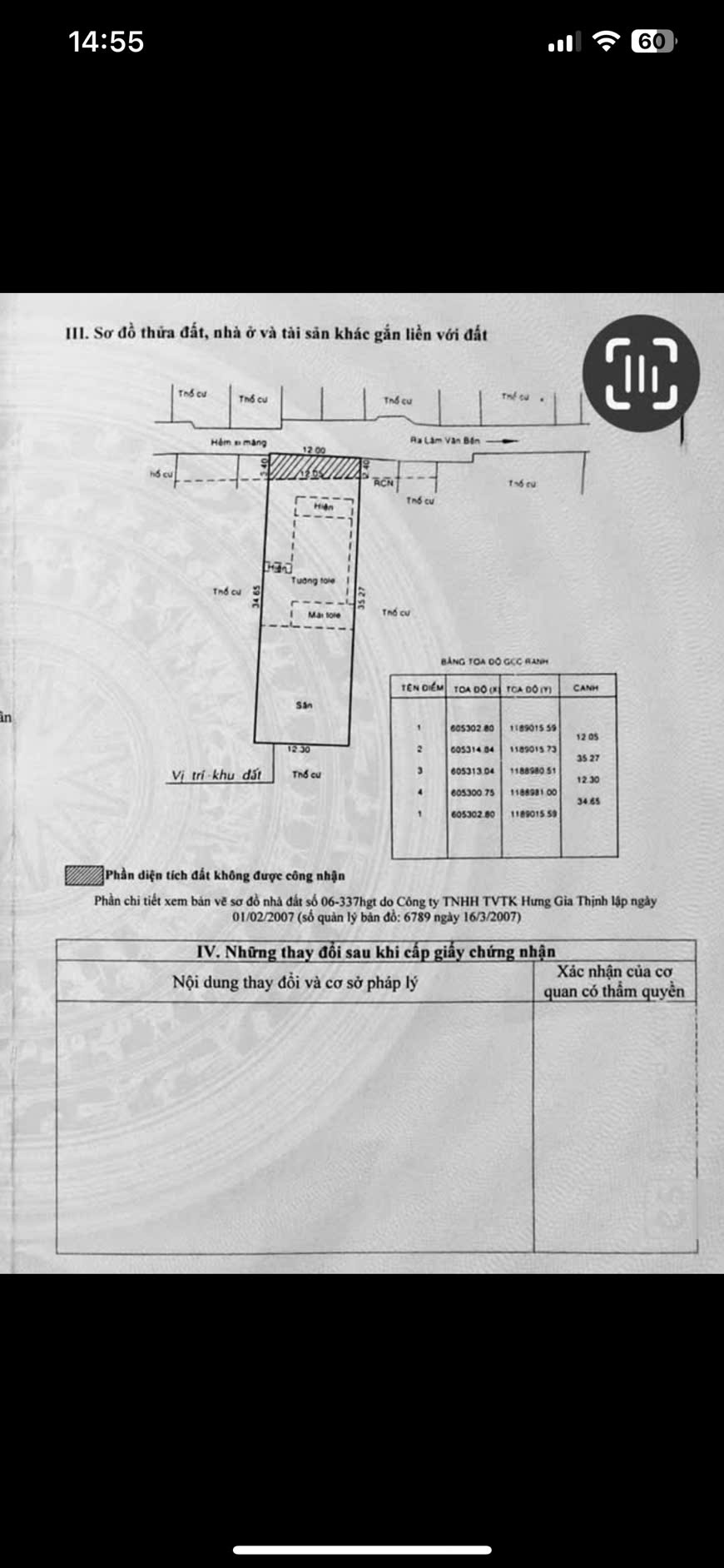 Đất 16x35m hẻm 30 Lâm Văn Bền Phường Tân Kiểng Q7. xe tải Ra vào