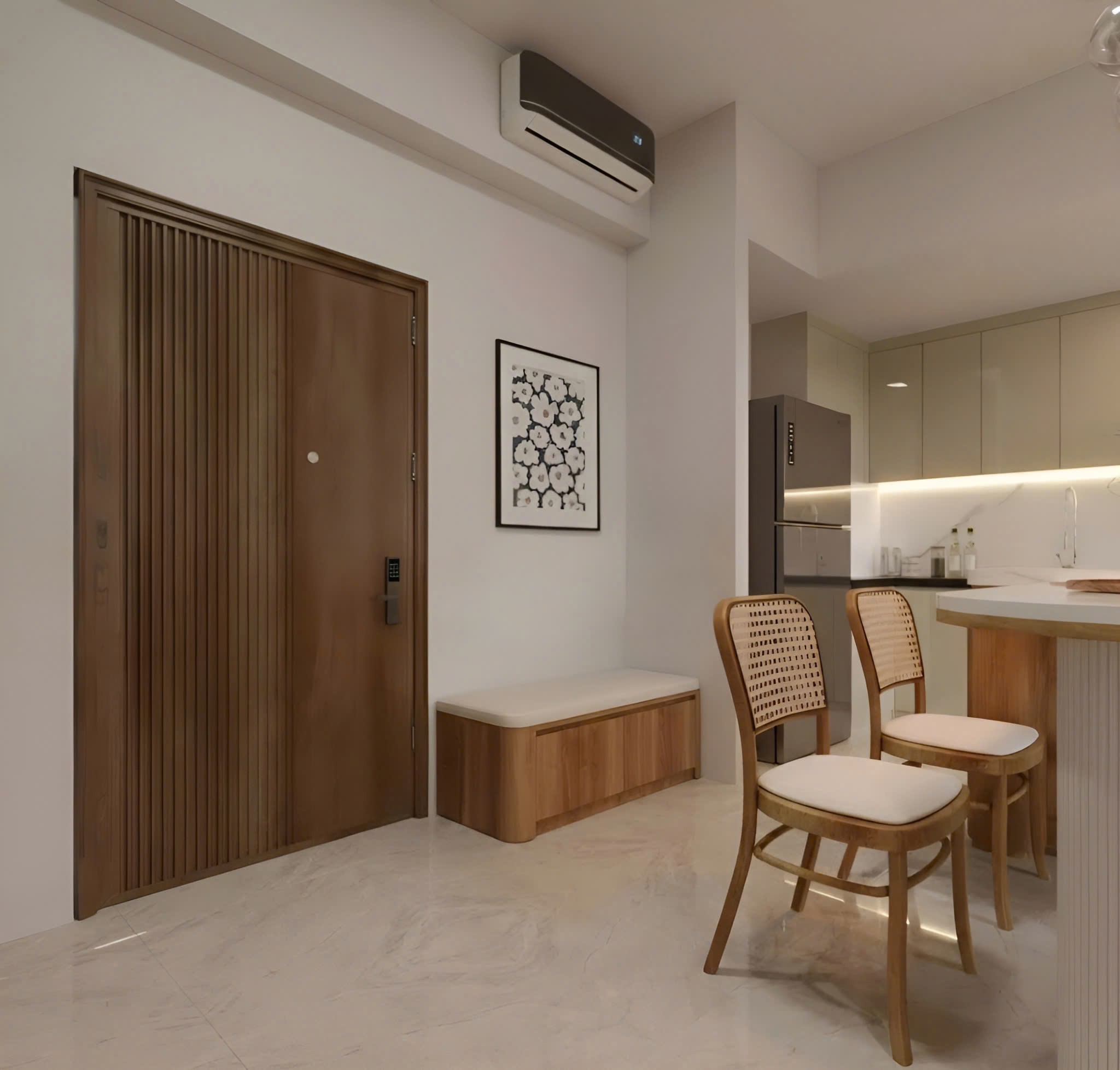 cho thuê căn hộ 2PN2WC - 18 triệu/tháng - Full NT đẹp - Celesta Rise