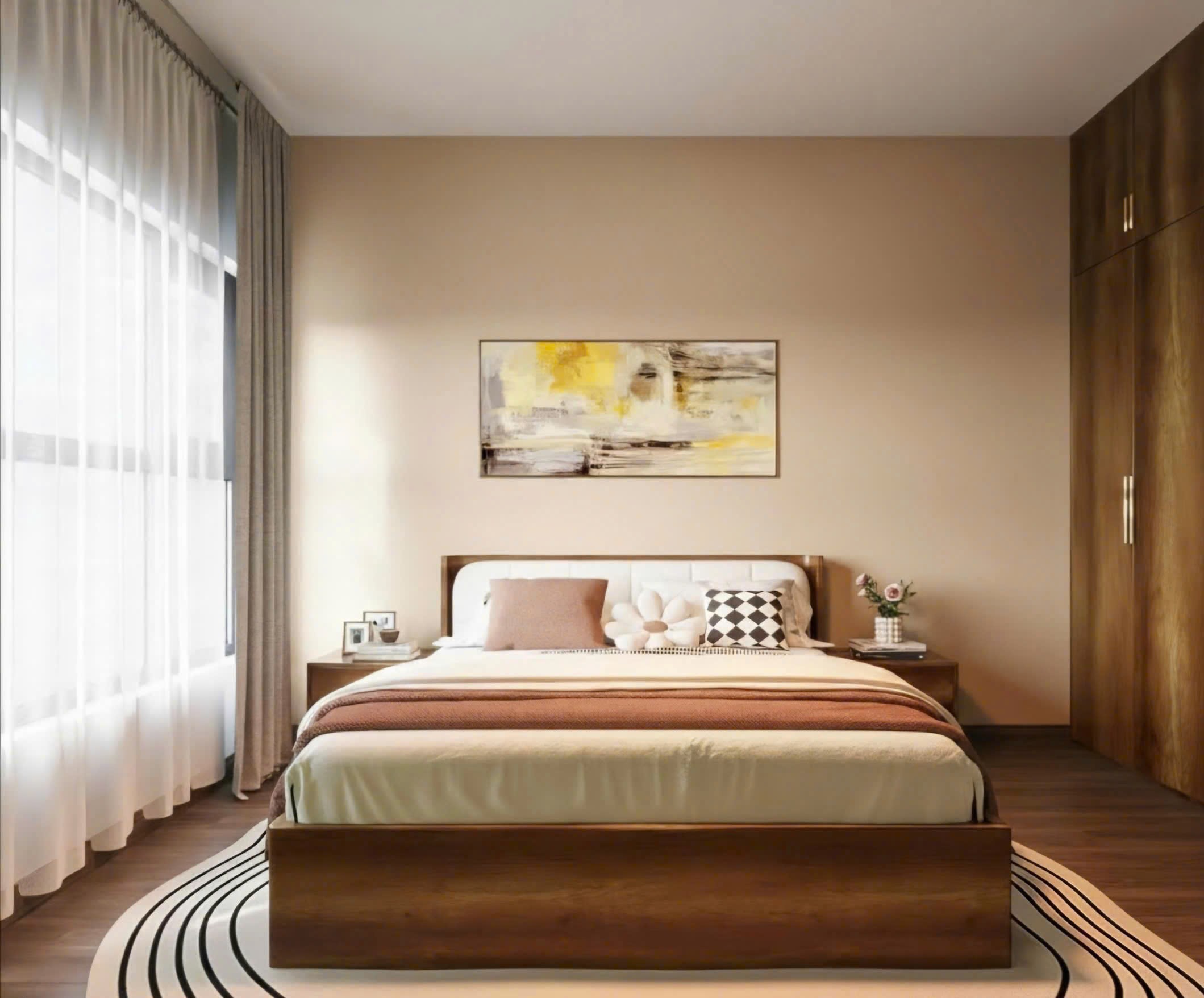 cho thuê căn hộ 2PN2WC - 18 triệu/tháng - Full NT đẹp - Celesta Rise