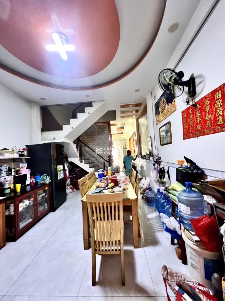 BÁN NHÀ LIÊN KHU 5-6 80M2 4 TẦNG 5.X TỶ FULL NỘI THẤT BÌNH TÂN