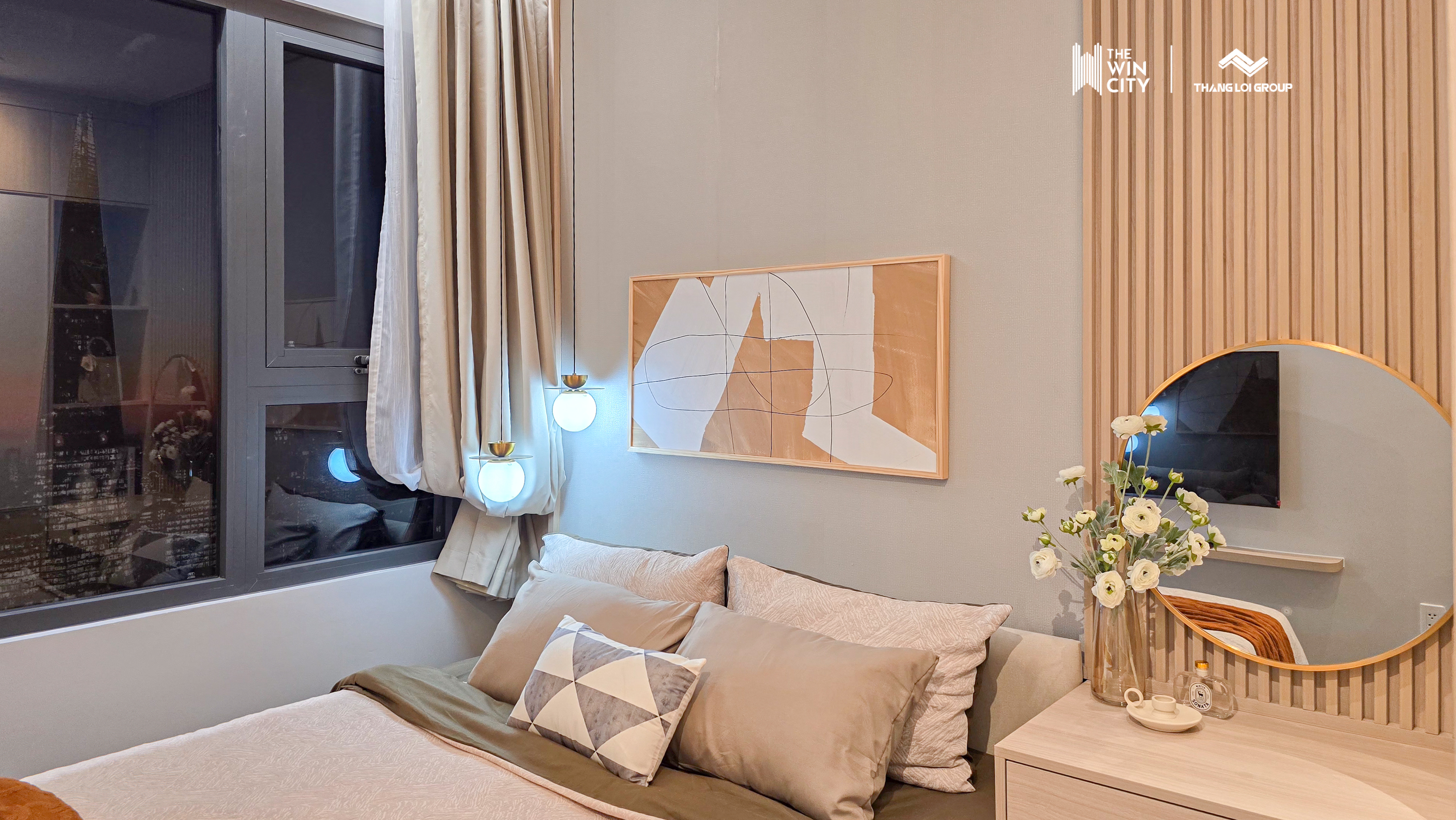 Giá Chính Thức căn 2PN1WC chỉ từ 1,8 tỷ tại The Win