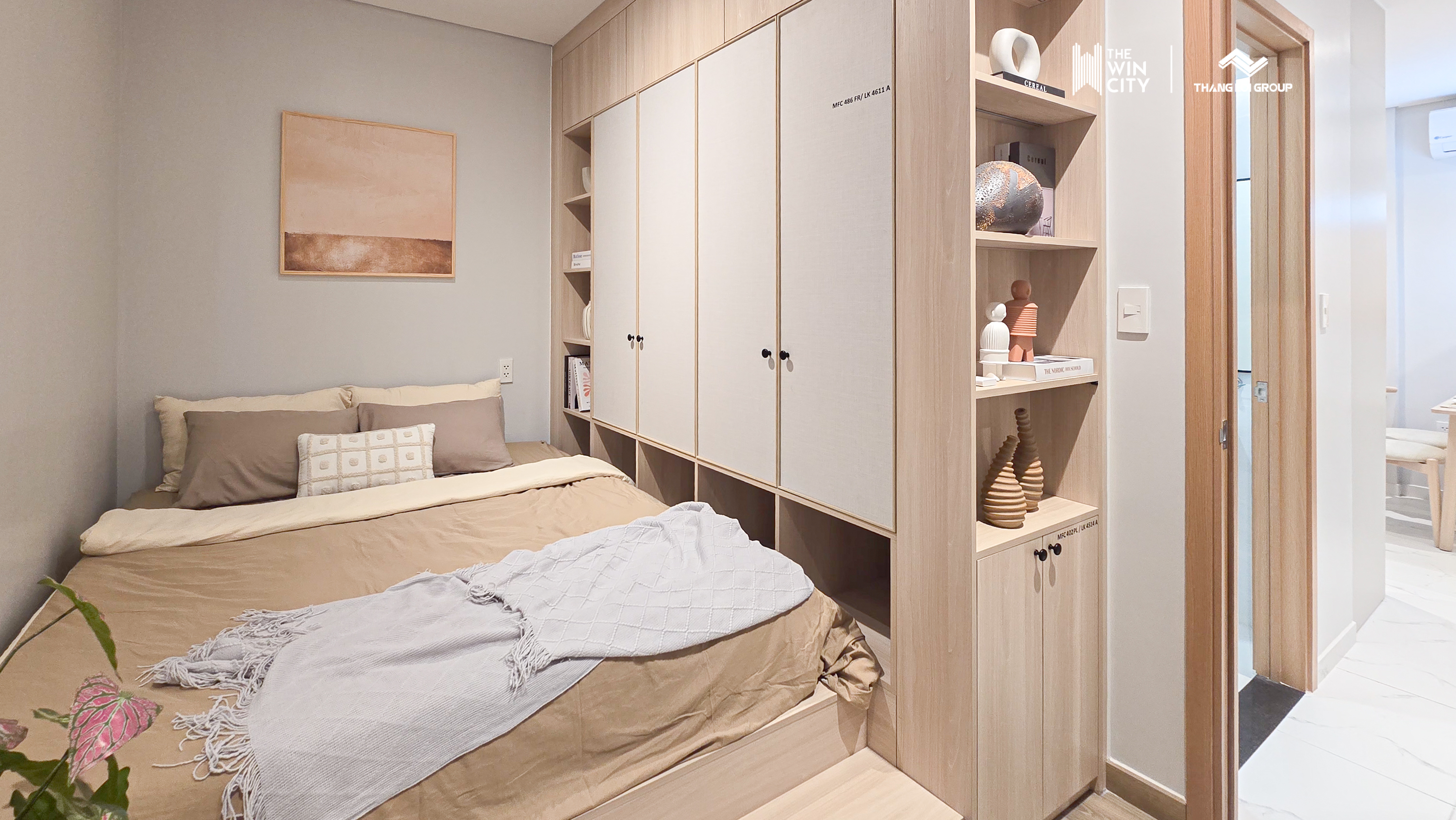 Giá Chính Thức căn 2PN1WC chỉ từ 1,8 tỷ tại The Win