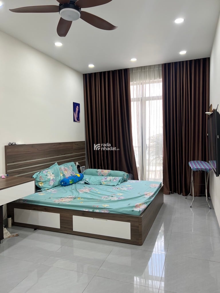 NHÀ 5 TẦNG MỚI ĐẸP - 81M2 - 6PN - HẺM RỘNG 10M THÔNG - KHU VIP TÂN BÌNH - 17 TỶ 500