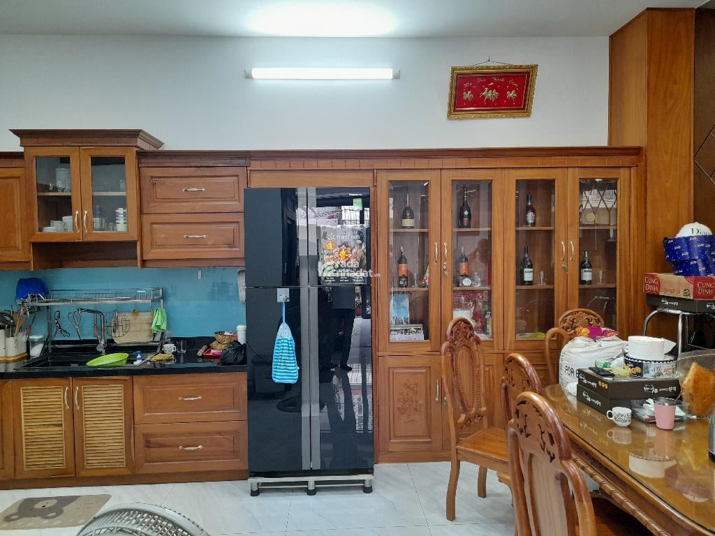 BÁN NHÀ BÀ HOM 82M2 9.4 TỶ 4 TẦNG NỘI THẤT CAO CẤP HẺM XE HƠI SÁT MẶT TIỀN QUẬN 6