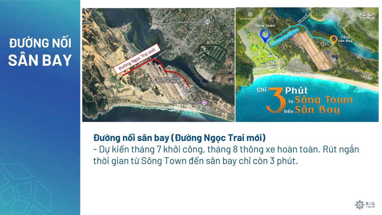 Đất Nền , Nhà Phố Ven Biển Liền Kề Sân Bay Cam Ranh Sổ Hồng Sở Hữu Lâu Dài 