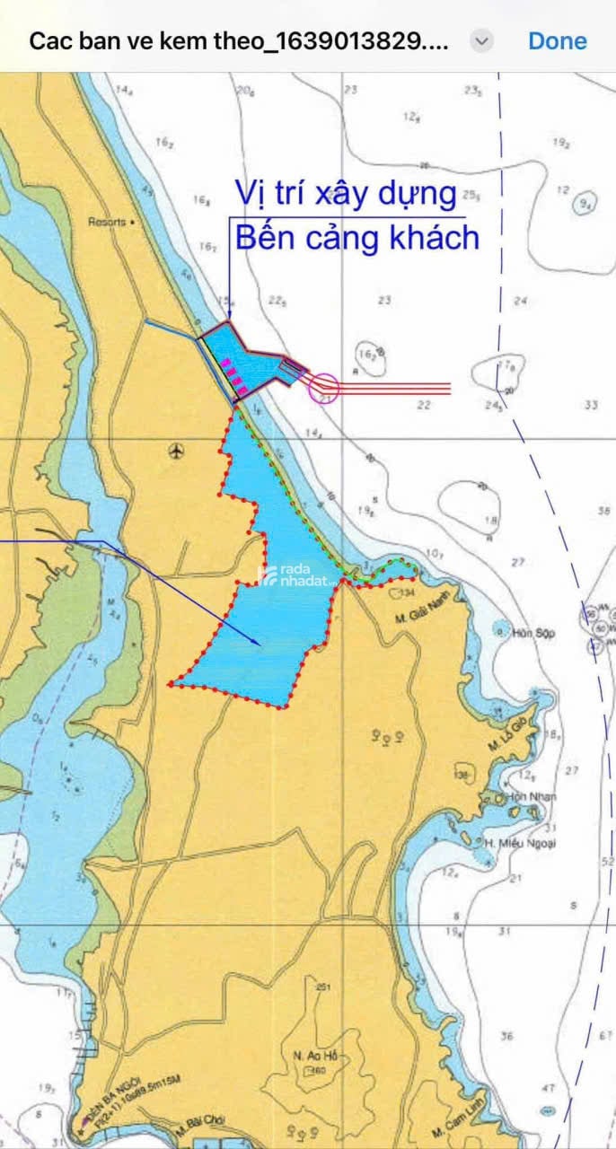 Đất Nền , Nhà Phố Ven Biển Liền Kề Sân Bay Cam Ranh Sổ Hồng Sở Hữu Lâu Dài 