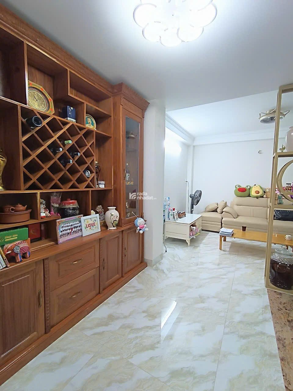 Kẹt tiền bán gấp nhà HXH 5m Nguyễn Thái Sơn, Gò Vấp, tặng full nội thất, SHR giá 3 tỷ 200 TL