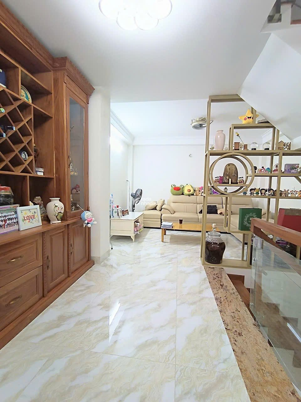 Kẹt tiền bán gấp nhà HXH 5m Nguyễn Thái Sơn, Gò Vấp, tặng full nội thất, SHR giá 3 tỷ 200 TL