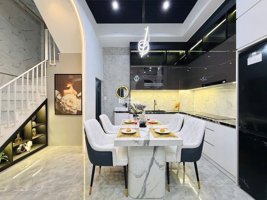 TUYỆT PHẨM NHÀ MỚI VÀO Ở NGAY - PHƯỜNG 15 - GÒ VẤP - DTSD 32M2 - GIÁ 5 TỎI 7