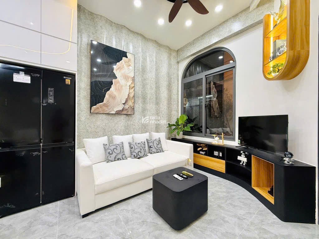 TUYỆT PHẨM NHÀ MỚI VÀO Ở NGAY - PHƯỜNG 15 - GÒ VẤP - DTSD 32M2 - GIÁ 5 TỎI 7