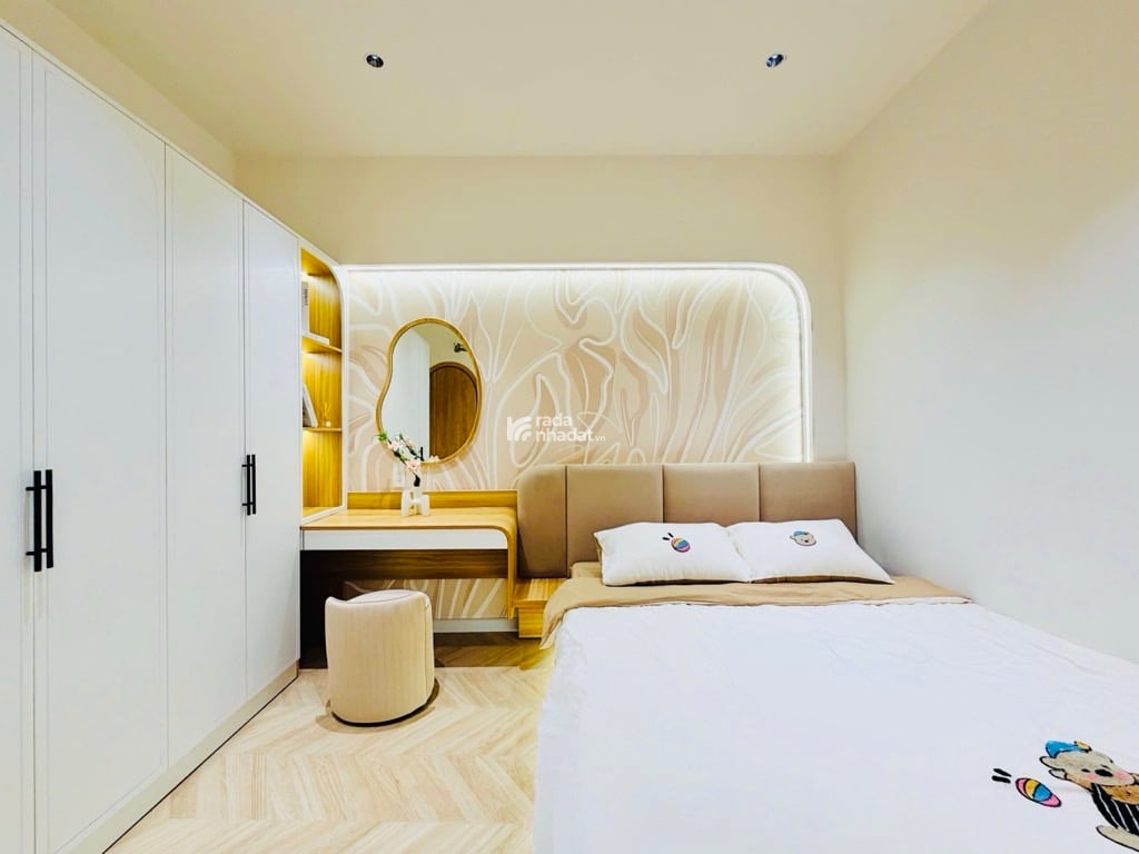 SIÊU PHẨM LÊ HOÀNG PHÁI GÒ VẤP - NHÀ MỚI ĐẸP FULL NỘI THẤT, NGANG KHỦNG 5.7M - CHỈ 4.95 TỶ!