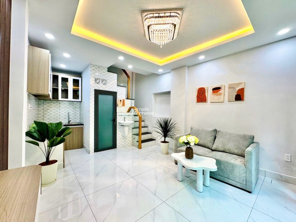 HẺM XE HƠI BÙI ĐÌNH TÚY, BÌNH THẠNH, 3 TẦNG MỚI Ở NGAY. GIẢM 350TR CHỈ CÒN 4.25T TL 