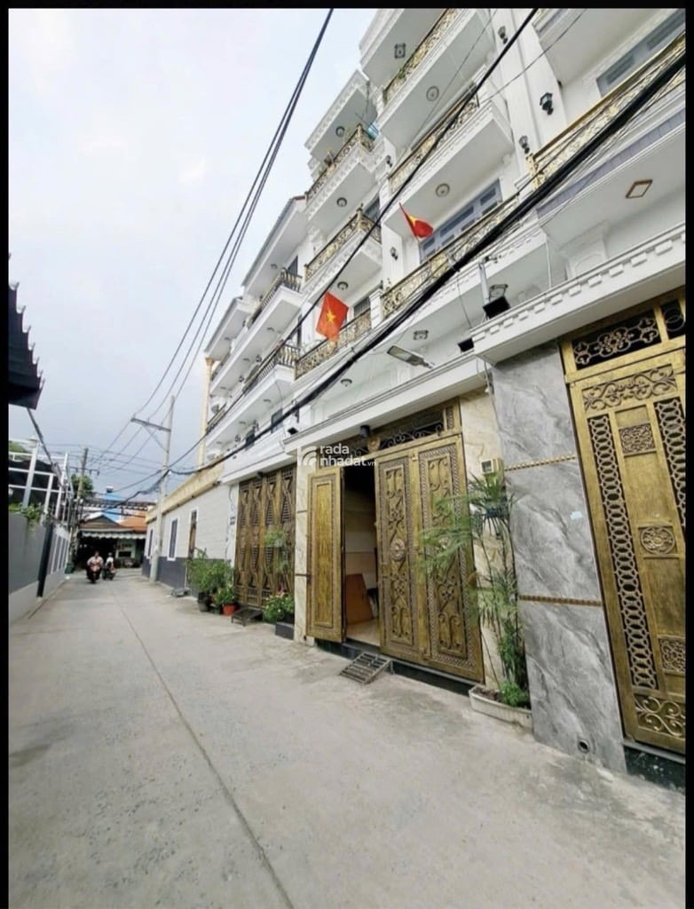  VỊ TRÍ ĐẸP - SIÊU PHẨM - HẺM XE TẢI - THÔNG TỨ PHƯƠNG -NHÀ ĐÚC 5 TẦNG KIÊN CỐ-NHỈNH 7TỶ NHẸ