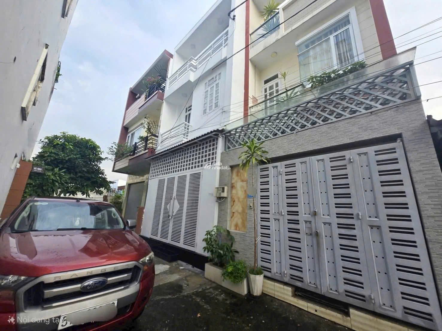 HOT chủ nhà giảm ngay 100tr, nhà Trường Sa P19 Q.Bình Thạnh, giá còn 3ty9, HXH, lh ngay