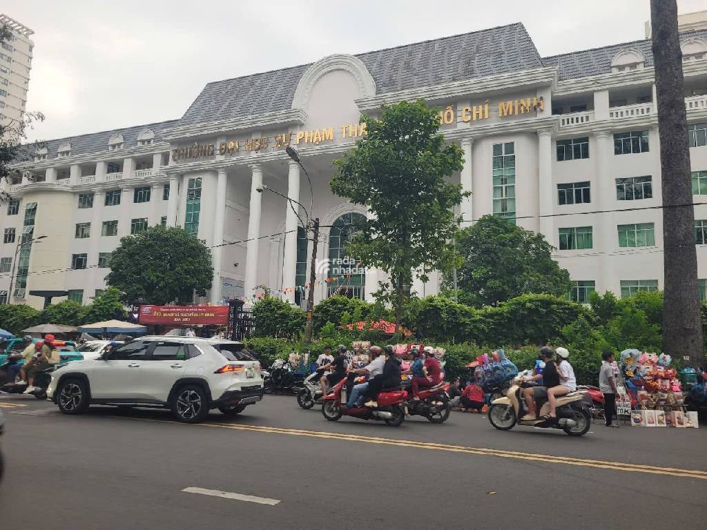 AN DƯƠNG VƯƠNG Q5 – LÔ ĐẤT NGANG 13M – HẺM Ô TÔ – XÂY MỚI 4 TẦNG FULL – CHỈ 27 TỶ TL