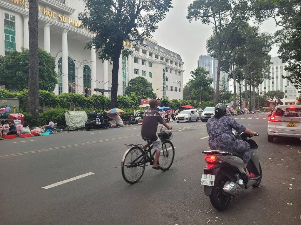 AN DƯƠNG VƯƠNG Q5 – LÔ ĐẤT NGANG 13M – HẺM Ô TÔ – XÂY MỚI 4 TẦNG FULL – CHỈ 27 TỶ TL