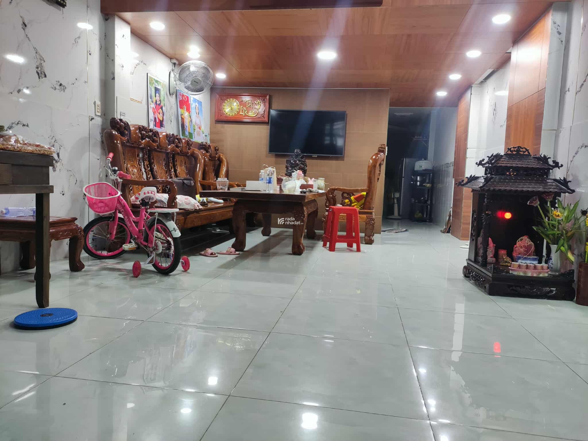 SIÊU HIẾM MẶT TIỀN HIỆP THÀNH 13, QUẬN 12 NHÀ 2 TẦNG - DIỆN TÍCH 4X16.5M  GIÁ CHỈ 3 TỶ HƠN 