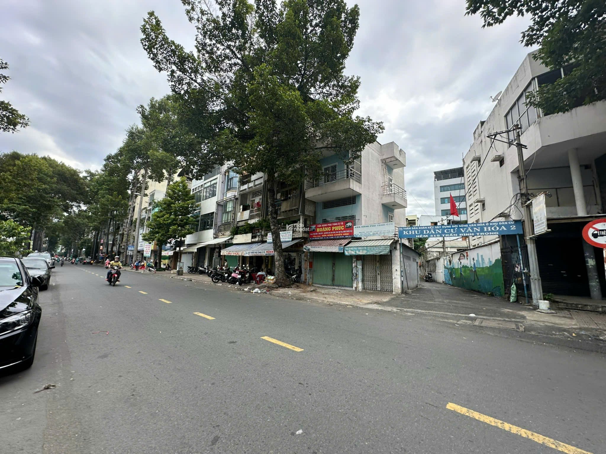 GIẢM MẠNH 2,5TỶ - Mặt Tiền ngay Tô Hiến Thành, Q10 CÒN 12,3 TỶ-HẦN7T-1-PN-12WC