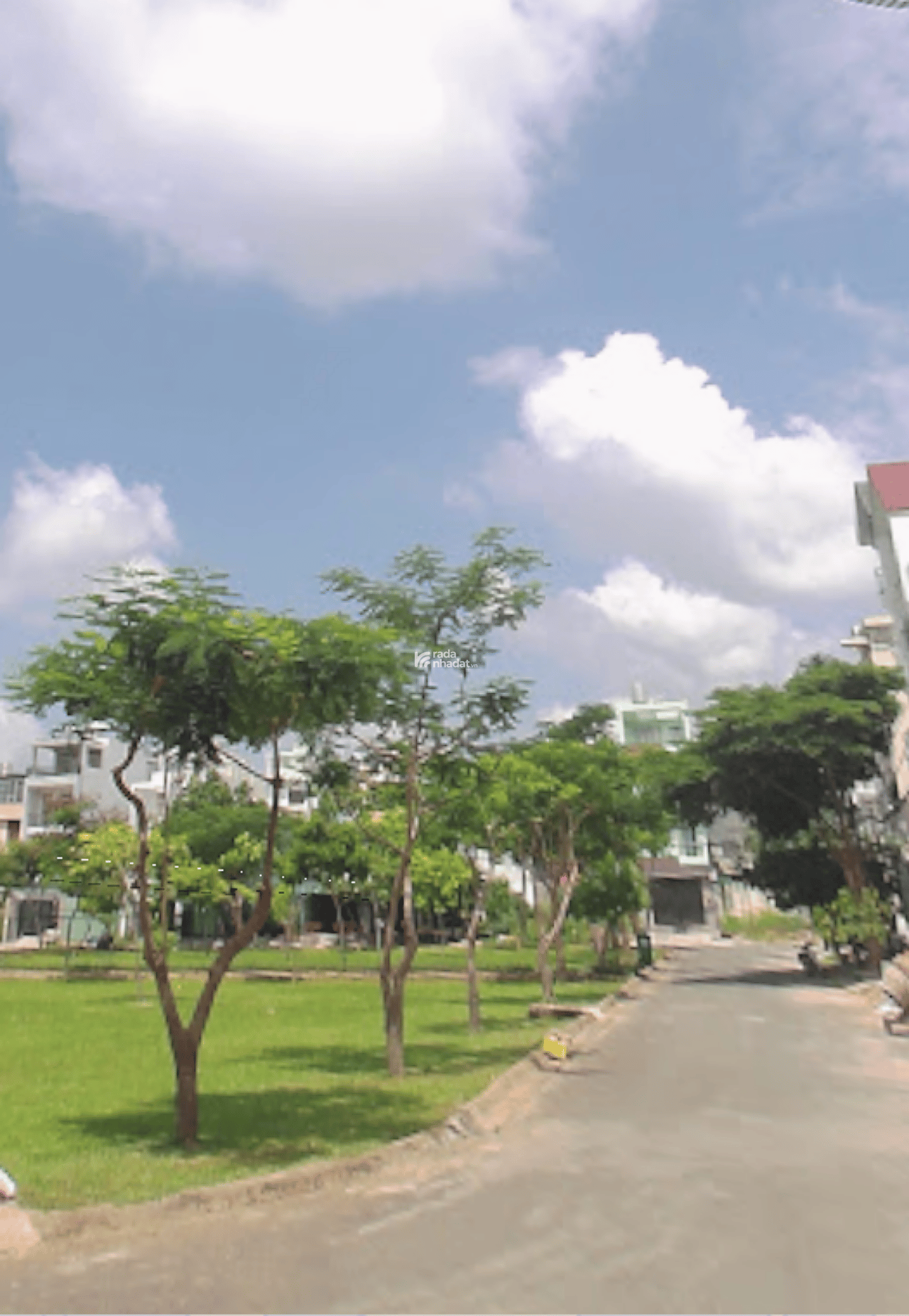 BÁN NHÀ MẶT TIỀN KDC NAM HÙNG VƯƠNG 72M2 6.5 TỶ 4 TẦNG GẦN CÔNG VIÊN